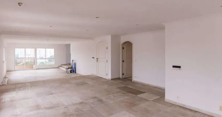 Apartamento de 270m² à Venda em Moema Índios - 4 Dormitórios, 2 Suítes, 3 Vagas, Lazer Completo