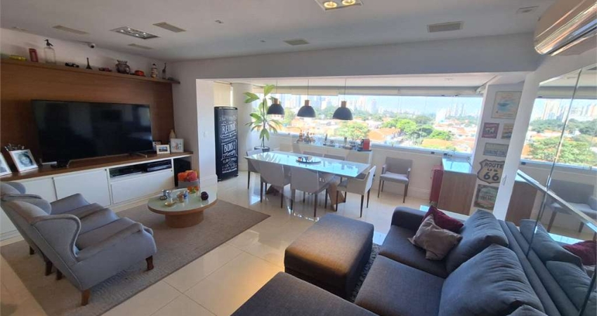 Apartamento no Brooklin  125m 4 dormitórios