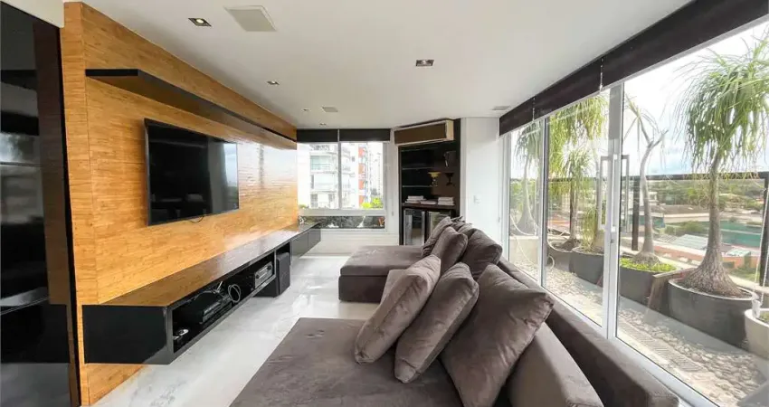 Cobertura Duplex em Moema Pássaros À Venda – 3 Suítes 4 Vagas – 373m² – Vista para o Parque Ibirapuera