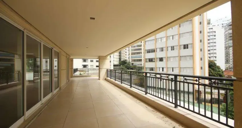 Apartamento Garden à venda de 984 m² em Higienópolis de 5 quartos sendo 4 suítes e 6 vagas.
