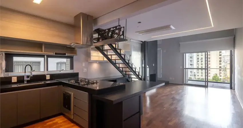 Duplex nos Jardins com 86m² - semi mobiliado - 4 vagas + deposito