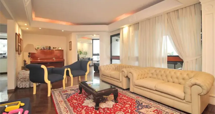 Apartamento com 3 quartos à venda na Avenida Rouxinol, --, Moema, São Paulo