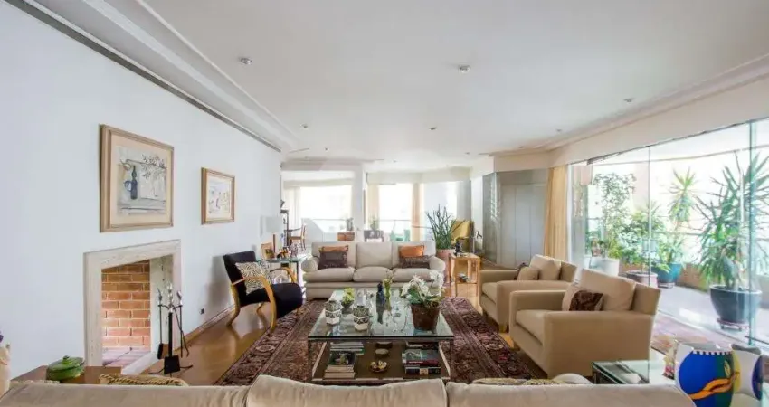 Apartamento com 4 quartos à venda na Rua Guarará, --, Jardim Paulista, São Paulo