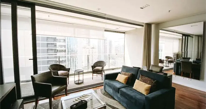 Apartamento mobiliado na vila olimpia. para locação na vila olimpia