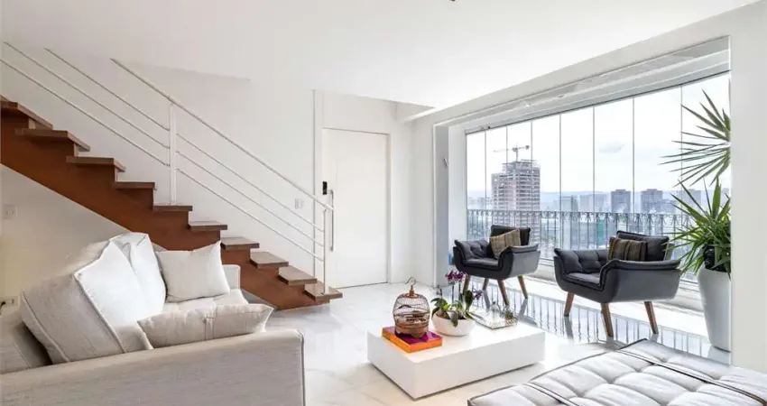 Maravilhosa cobertura com 330m²  em Perdizes. Cobertura Duplex Impecável nas Perdizes
