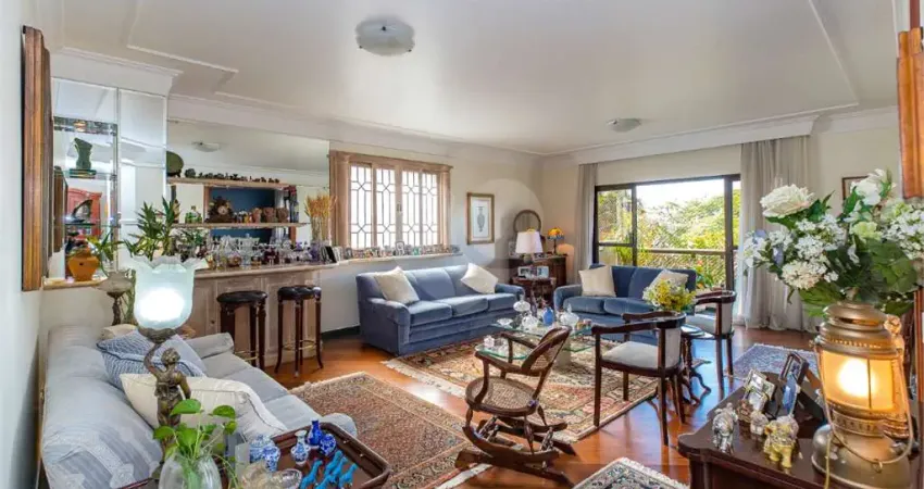 Apartamento para venda em moema com 4 quartos, sendo 3 suítes , 200m²