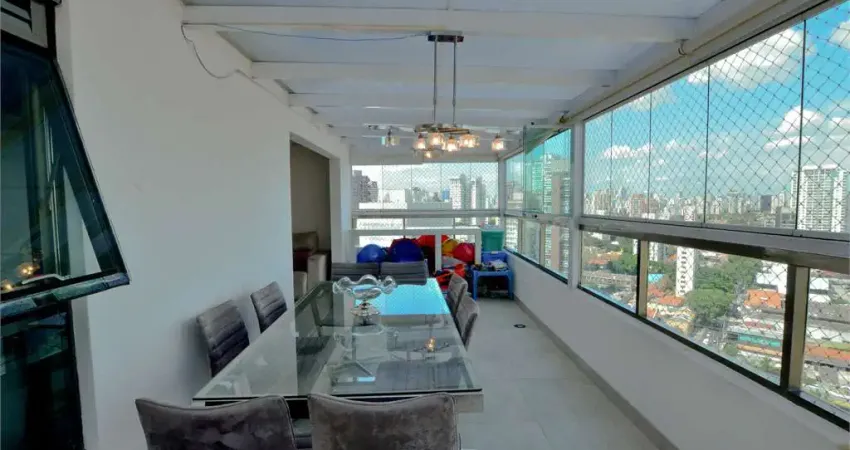 Apartamento com 3 quartos à venda na Rua Aleixo Garcia, --, Vila Olímpia, São Paulo