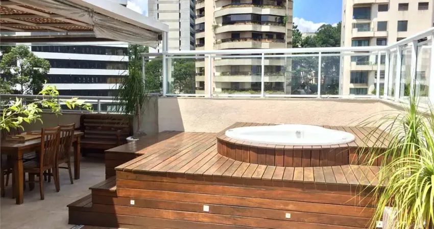 Cobertura com 3 quartos à venda na Rua Correggio, --, Morumbi, São Paulo