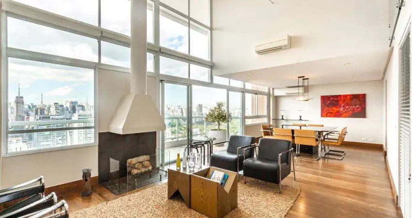 Cobertura com 4 quartos à venda na Rua Francisco Leitão, --, Pinheiros, São Paulo