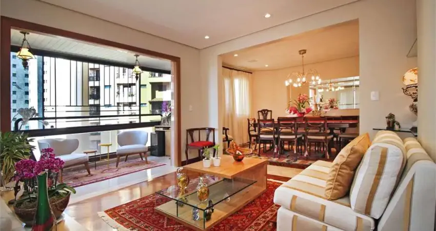 Apartamento com 3 quartos à venda na Rua Canário, --, Moema, São Paulo