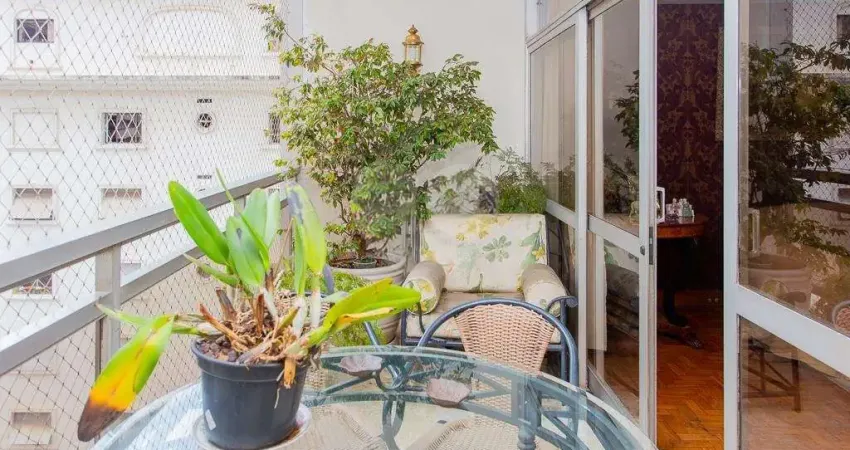 Jardim américa 390 m² de área útil  com varanda 4 dormitórios 3 vagas,