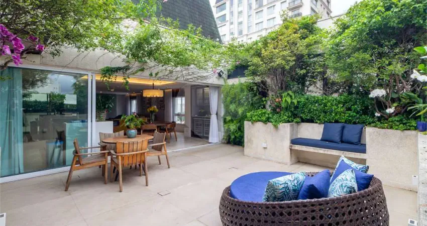 Cobertura com 4 quartos à venda na Rua Inhambú, --, Vila Nova Conceição, São Paulo