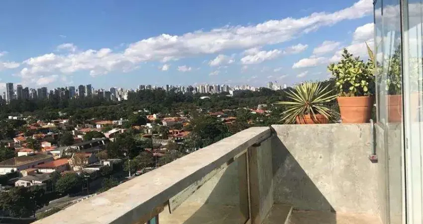 Cobertura Vila Nova Conceiçã, vista para parque Ibirapuera