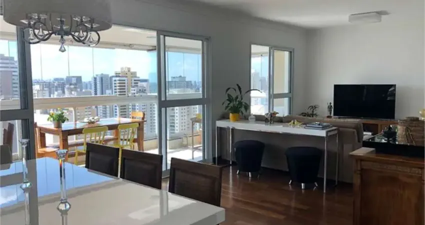 Lindissimo apto 3 suites, varanda e vista maravilhosa. 4 Vagas em Perdizes