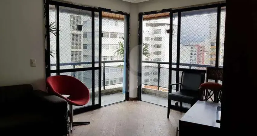 Apartamento à venda de 125 m² em higienópolis com 3 quartos sendo 1 suíte e 2 vagas.