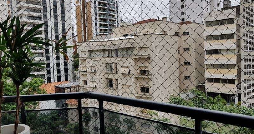 Apartamento à venda de 125 m² em Higienópolis com 3 quartos sendo 1 suíte e 2 vagas.