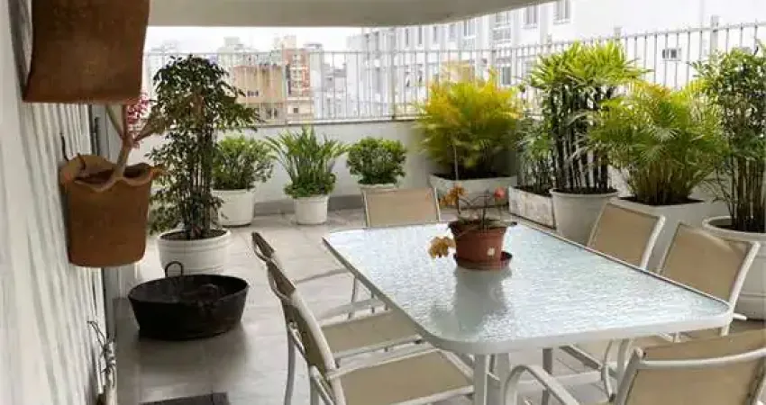 Cobertura duplex Jardim Paulista Rua Sarutaia - 4 dormitórios
