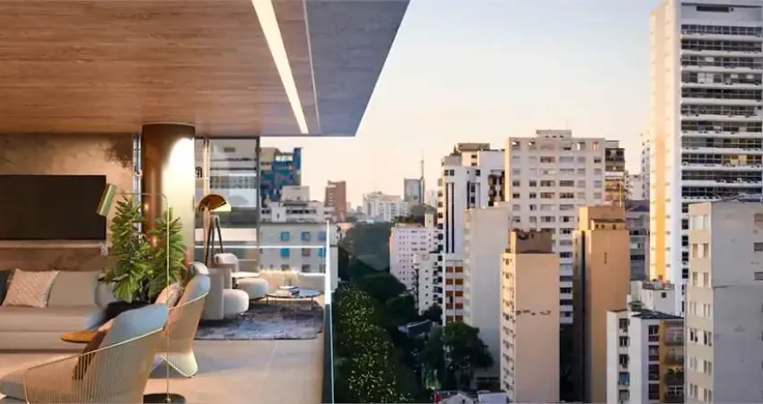 Apartamento com 4 quartos à venda na Alameda Lorena, --, Jardim América, São Paulo