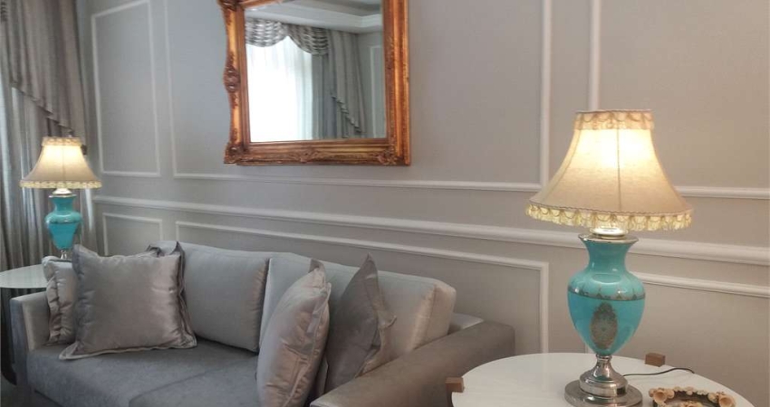 Lindo   apartamento mobiliado , 3 dts, 1 vaga. JARDIM AMÉRICA