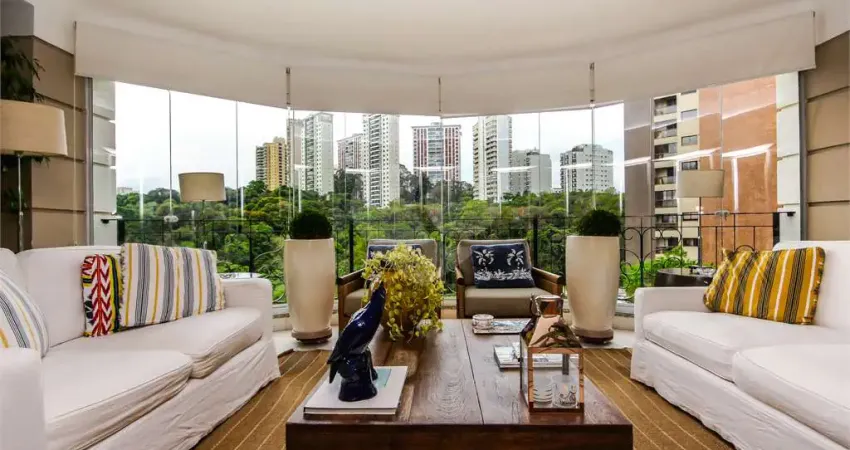 Apartamento com 4 quartos à venda na Rua Doutor James Ferraz Alvim, --, Morumbi, São Paulo