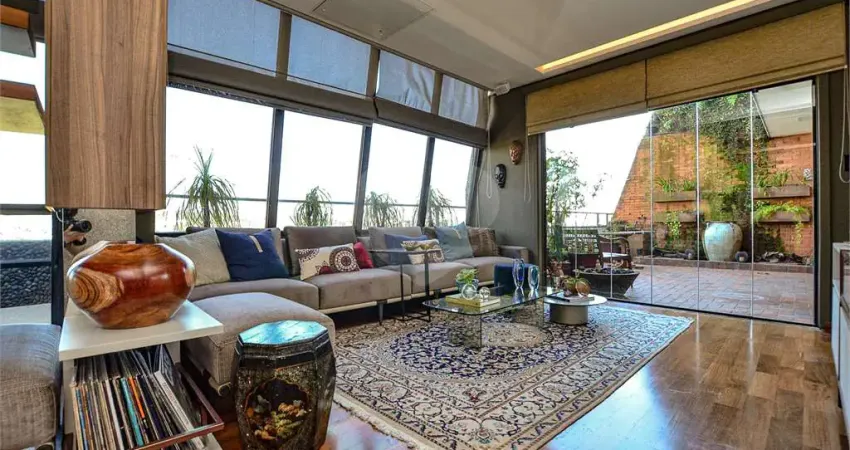 Cobertura jardim europa próxima aos clubes 3 suítes e 3 vagas de garagem