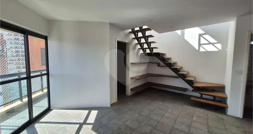 Cobertura duplex à venda em pinheiros, com 2 vagas, próximo ao hospital das clínicas