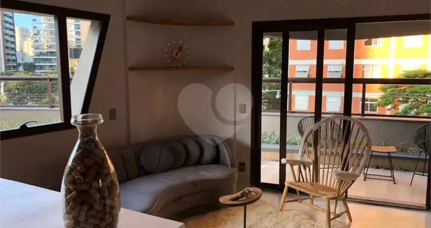 Apartamento com 1 quarto para alugar na Rua das Fiandeiras, --, Itaim Bibi, São Paulo