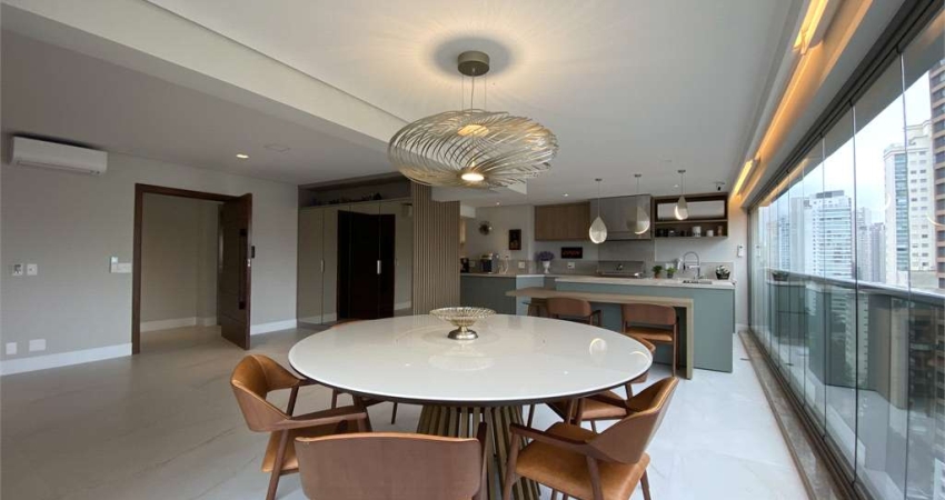 Apartamento com 4 quartos à venda na Rua Gabriele D'Annunzio, --, Campo Belo, São Paulo