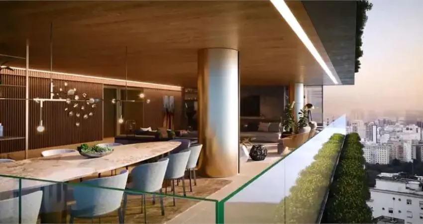 Apartamento com 4 quartos à venda na Alameda Lorena, --, Jardim América, São Paulo