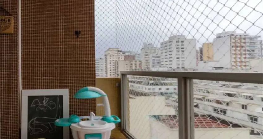 Apartamento  venda Higienópolis 130 m² , 3 dormitórios, suíte, 2 salas,2 vagas, Varanda, Piscina