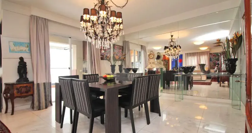 Apartamento a venda em moema junto a vila nova conceição - 315m²