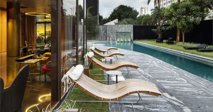 Apartamento pronto para morar no cyrela by pininfarina! 48 m2 1 vaga. melhor local da vila olímpia