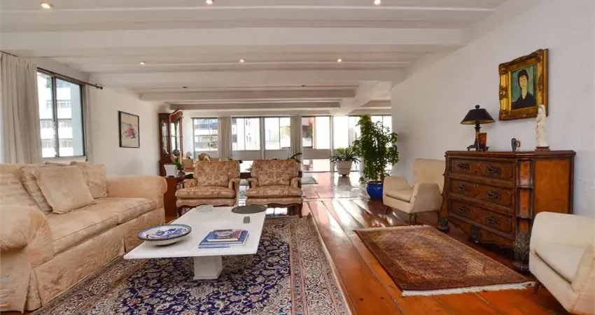 EXCELENTE COBERTURA DUPLEX EM HIGIENOPOLIS, 5 dormitórios e 3 vagas!