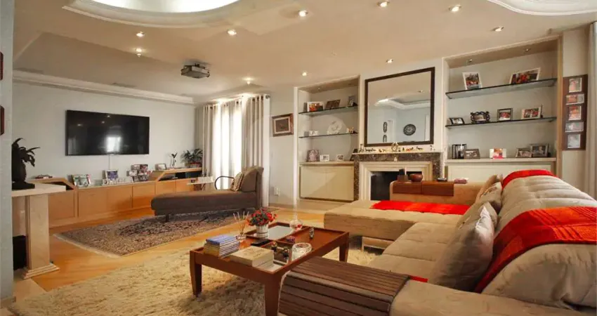 Alto padrão da klabin - lindo apartamento 1 por andar - 4 suites - lazer completo