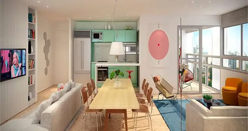 Apartamento com 3 quartos à venda na Rua Cotoxó, --, Perdizes, São Paulo