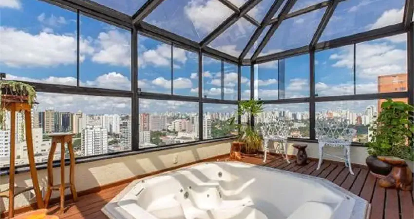 Cobertura com 4 quartos à venda na Rua Inhambú, --, Moema, São Paulo