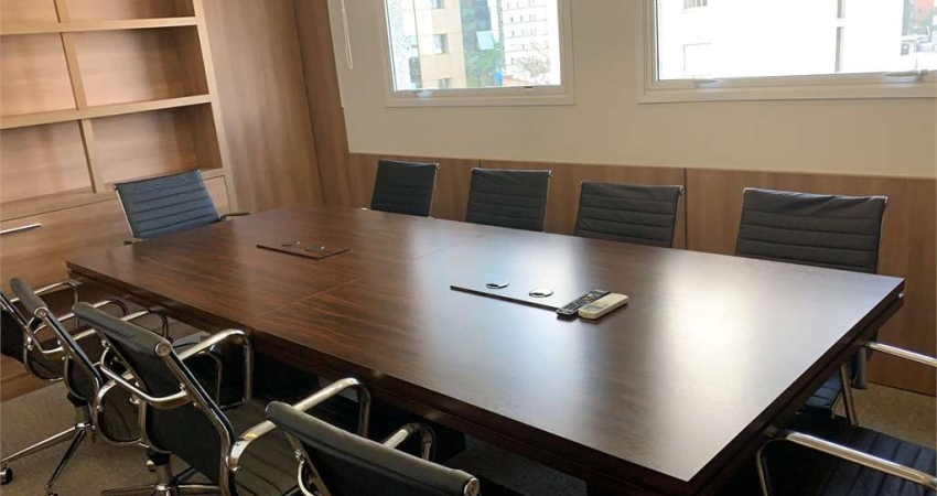Sala Comercial com 110,00 m² no bairro Itaim Bibi em São Paulo