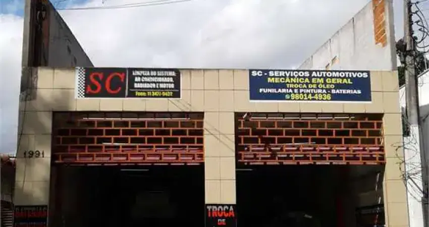 Galpão comercial no Planalto Paulista 120m² e pé direito de 5m