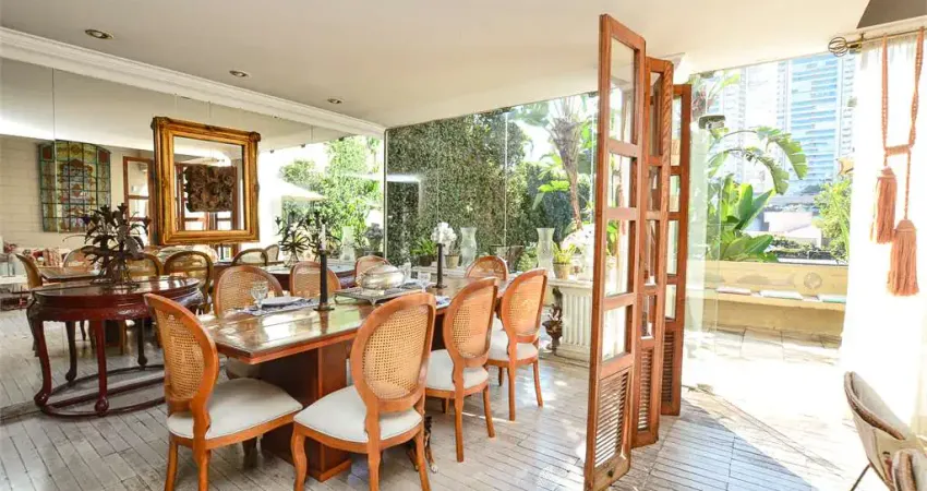 Casa com 3 quartos à venda na Rua Bernardino de Campos, --, Brooklin, São Paulo