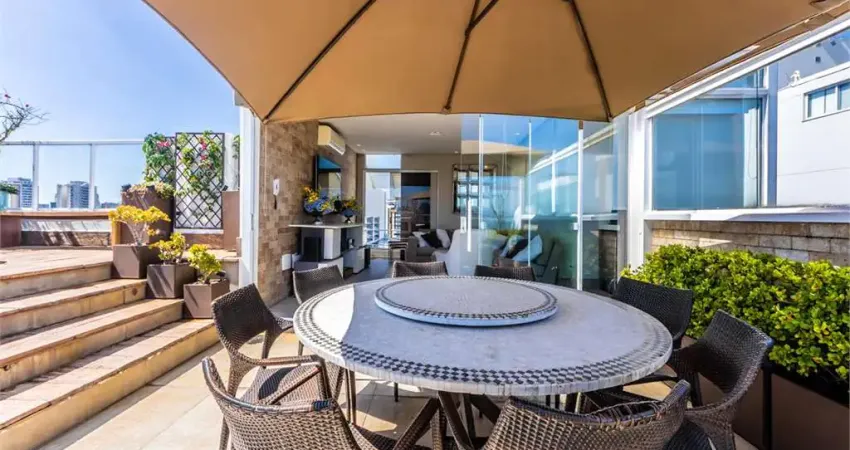 Cobertura triplex com  vista espetacular para o parque ibirapuera