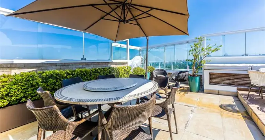 Cobertura triplex com vista espetacular para o parque ibirapuera
