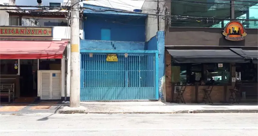 Casa comercial à venda na Rua Ribeirão Claro, --, Vila Olímpia, São Paulo