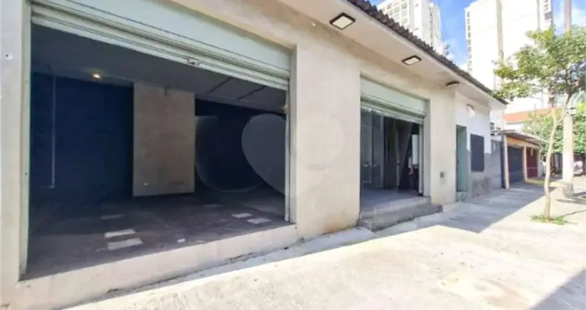Galpao comercial de esquina em perdizes . at 500m2 . estacionamento p 15 carros!
