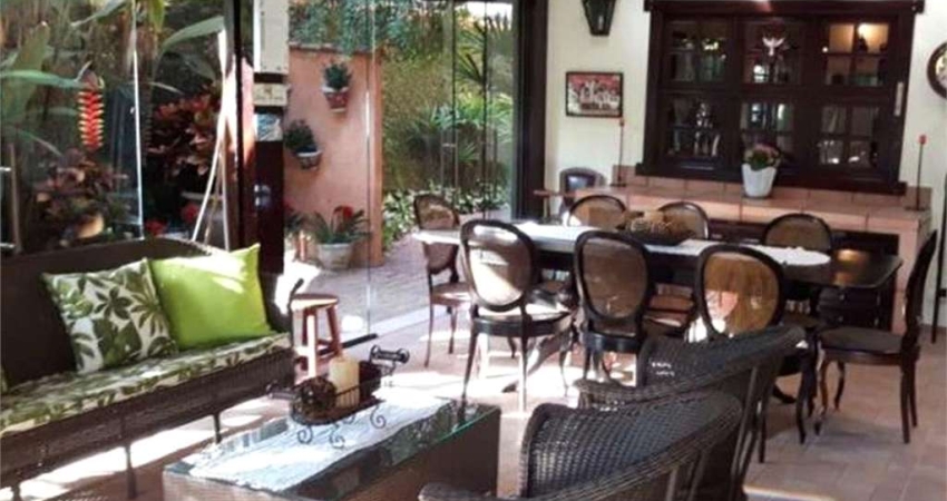 Casa com 6 quartos à venda na Praça Conde de Barcelos, --, Alto de Pinheiros, São Paulo