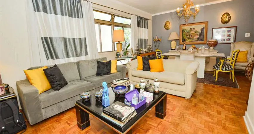 Apartamento com 3 quartos à venda na Alameda Joaquim Eugênio de Lima, --, Jardim Paulista, São Paulo