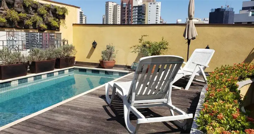 Cobertura à venda - chácara klabin - espaço gourmet - piscina - lazer