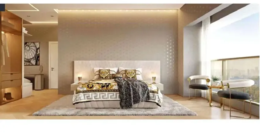 Sofisticação da grife italiana versace para lhe proporcionar todo o luxo e conforto exclusivo!