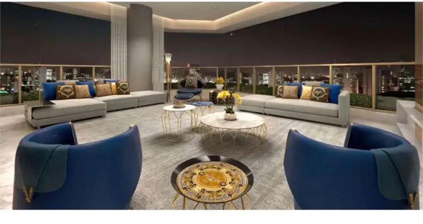 Sofisticação da grife italiana versace para lhe proporcionar todo o luxo e conforto exclusivo!