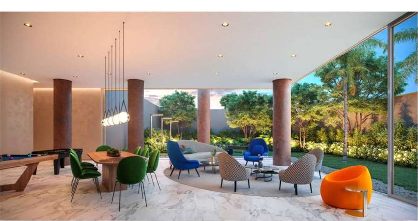 Apartamento com 1 quarto à venda na Avenida dos Eucaliptos, --, Moema, São Paulo