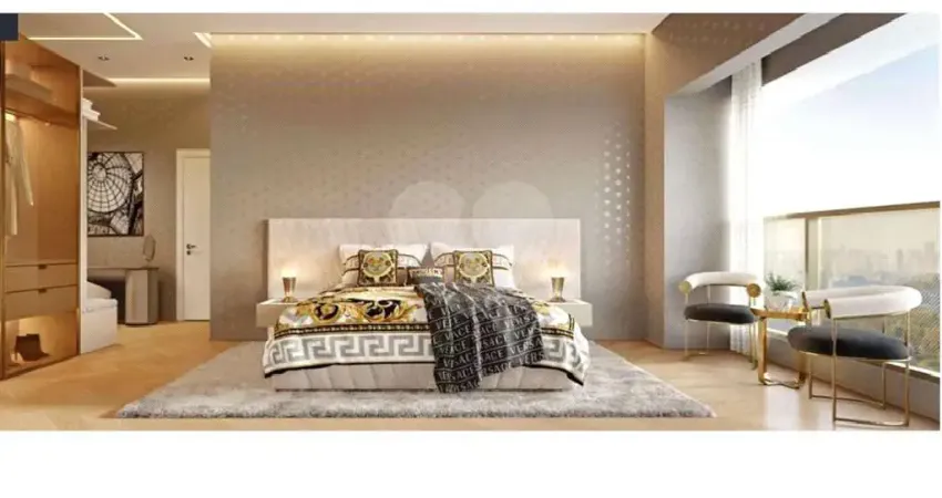 Sofisticação da grife italiana versace para lhe proporcionar todo o luxo e conforto exclusivo!